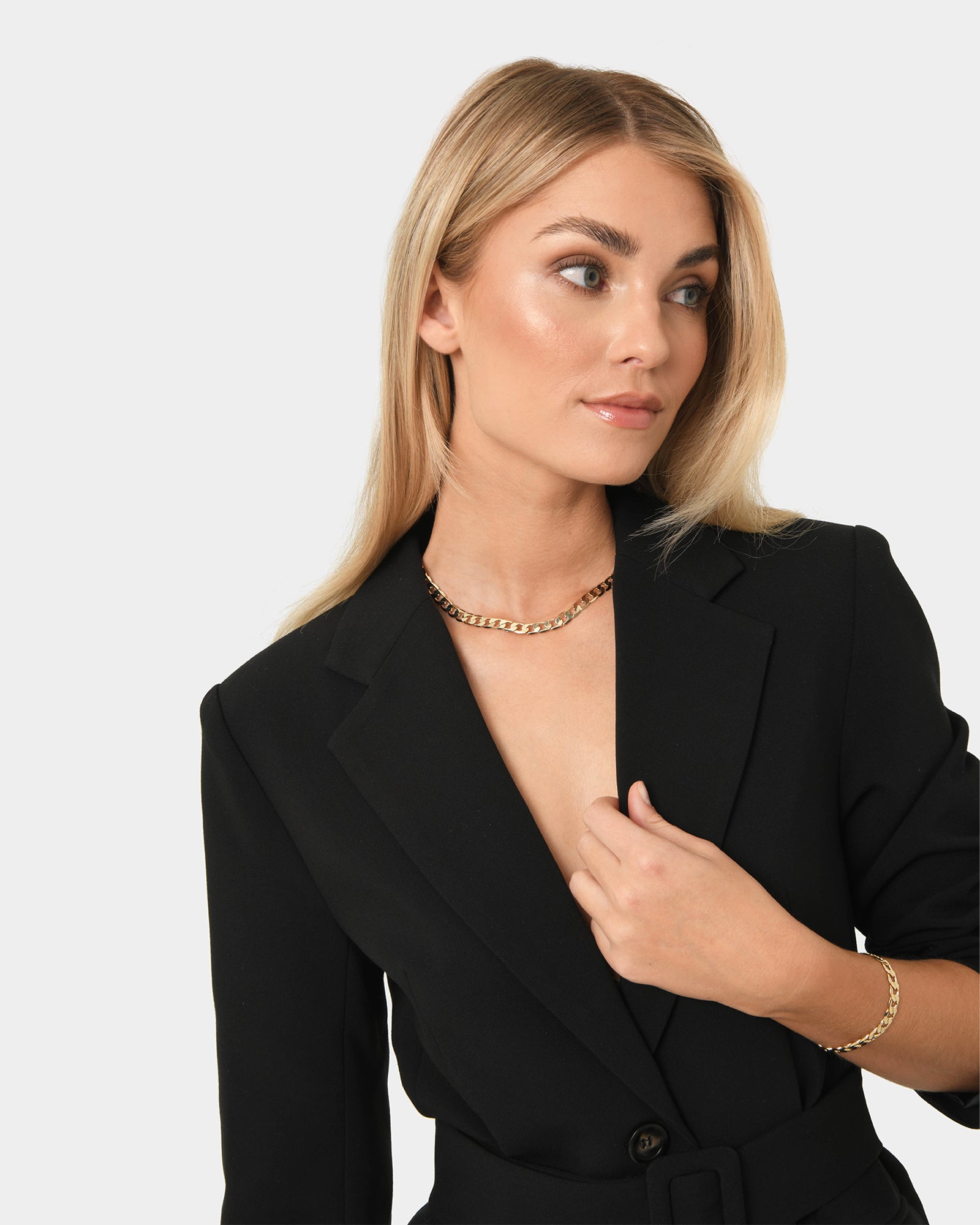 Kirra 16k Gold Plated Necklace