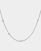 Serene Silver Necklace