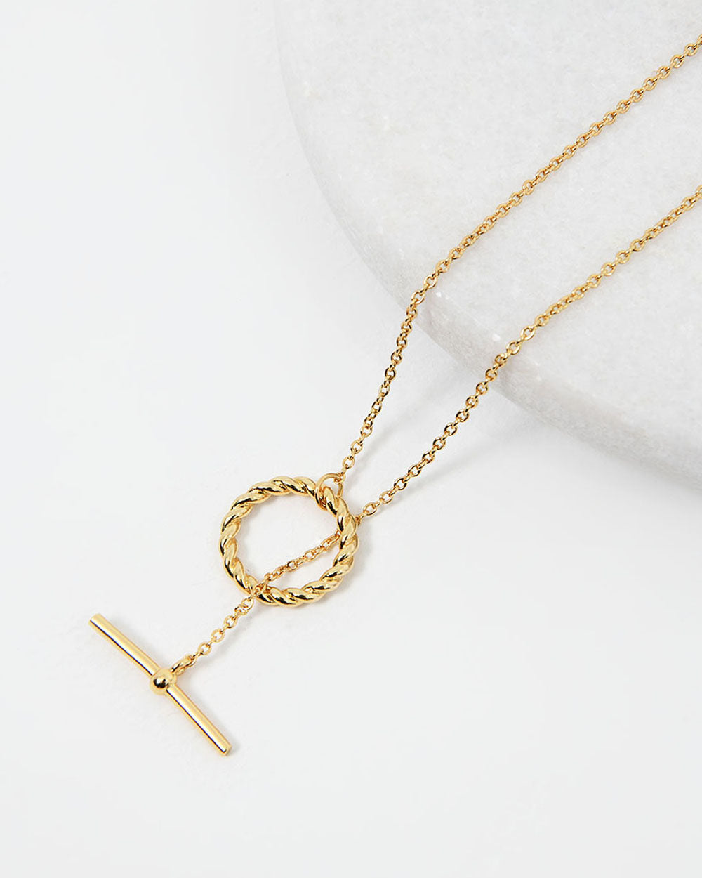 Janelle 16k Gold Necklace