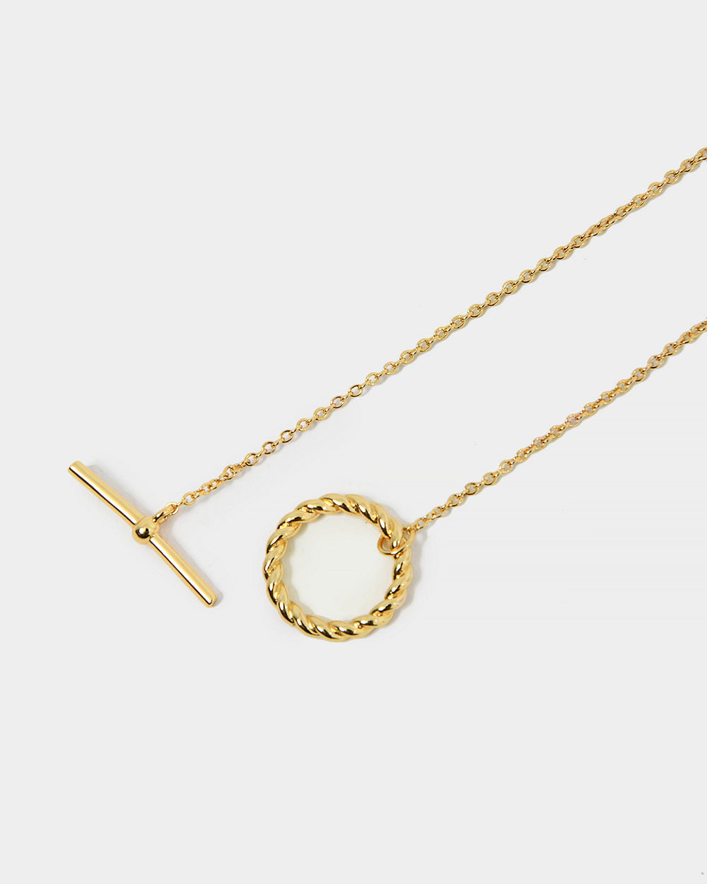 Janelle 16k Gold Necklace