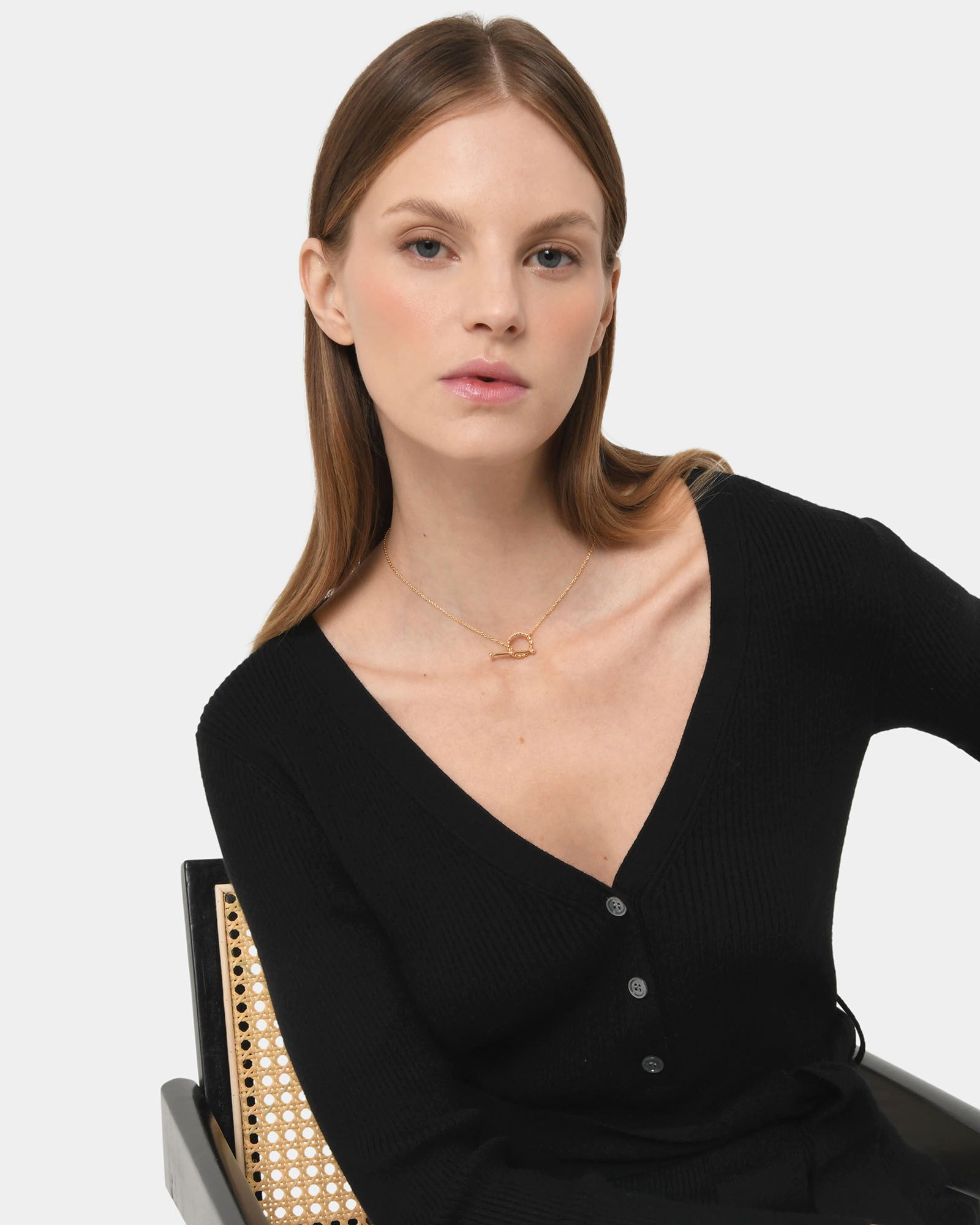 Janelle 16k Gold Necklace