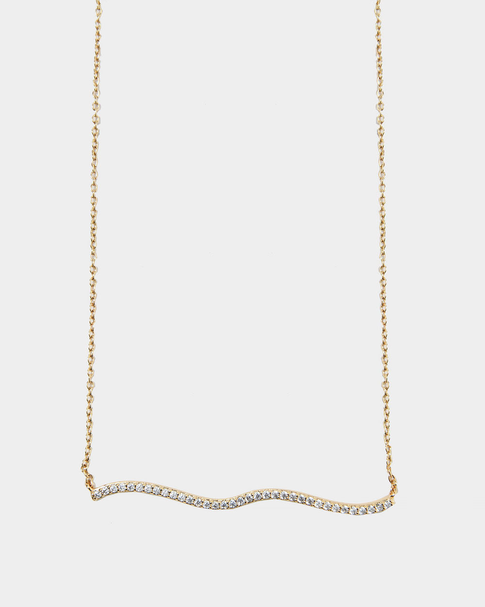 Kaylee 16k Gold Necklace