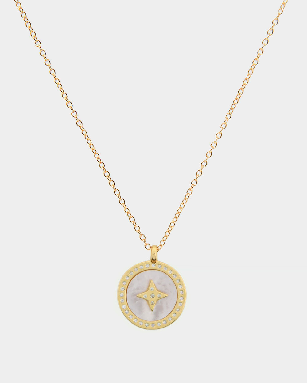 Macie 16k Gold Plated Necklace
