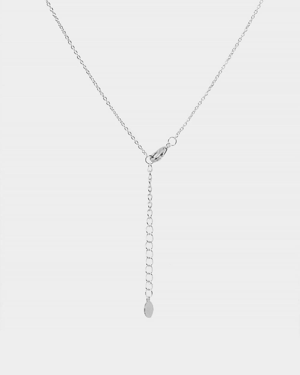 Kaylee Silver Necklace