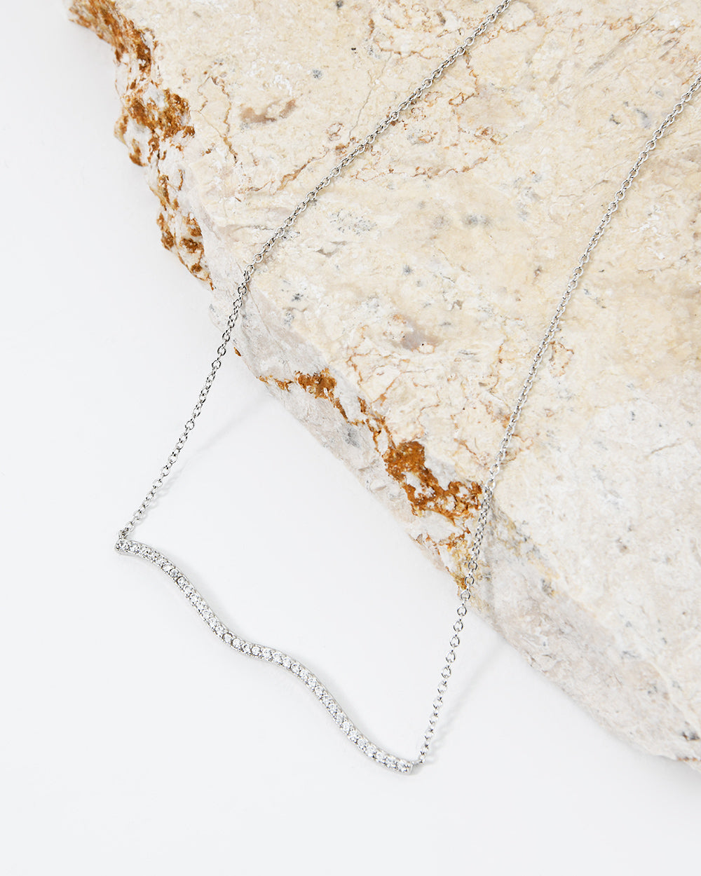 Kaylee Silver Necklace