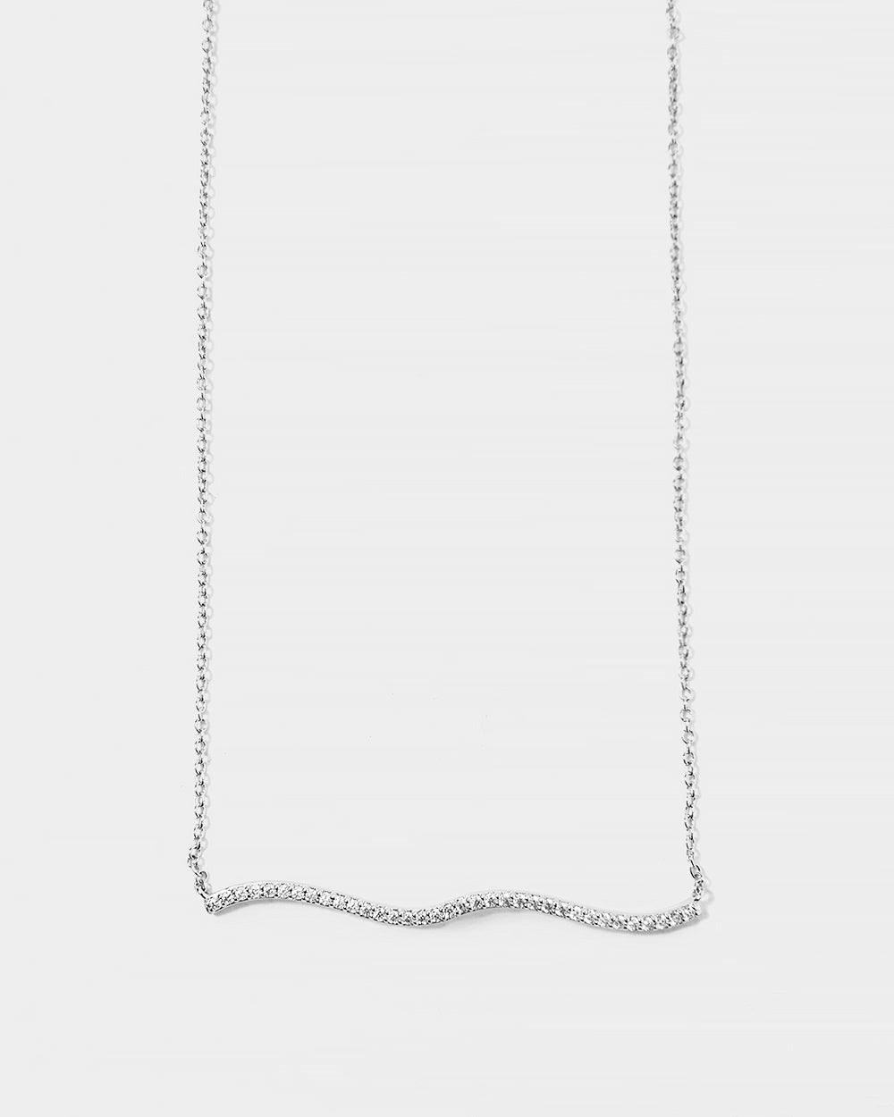 Kaylee Silver Necklace