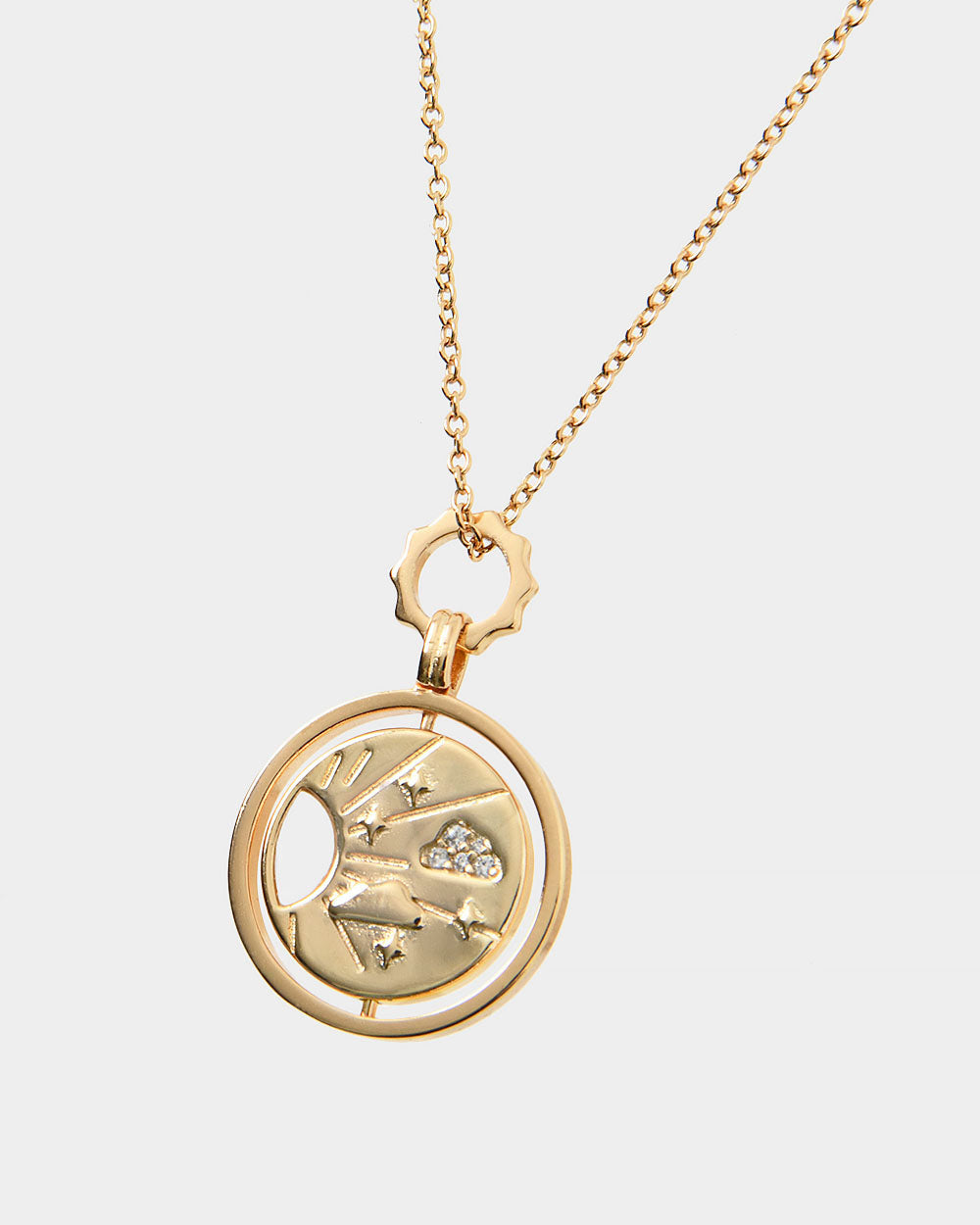 Victoria 16k Gold Necklace