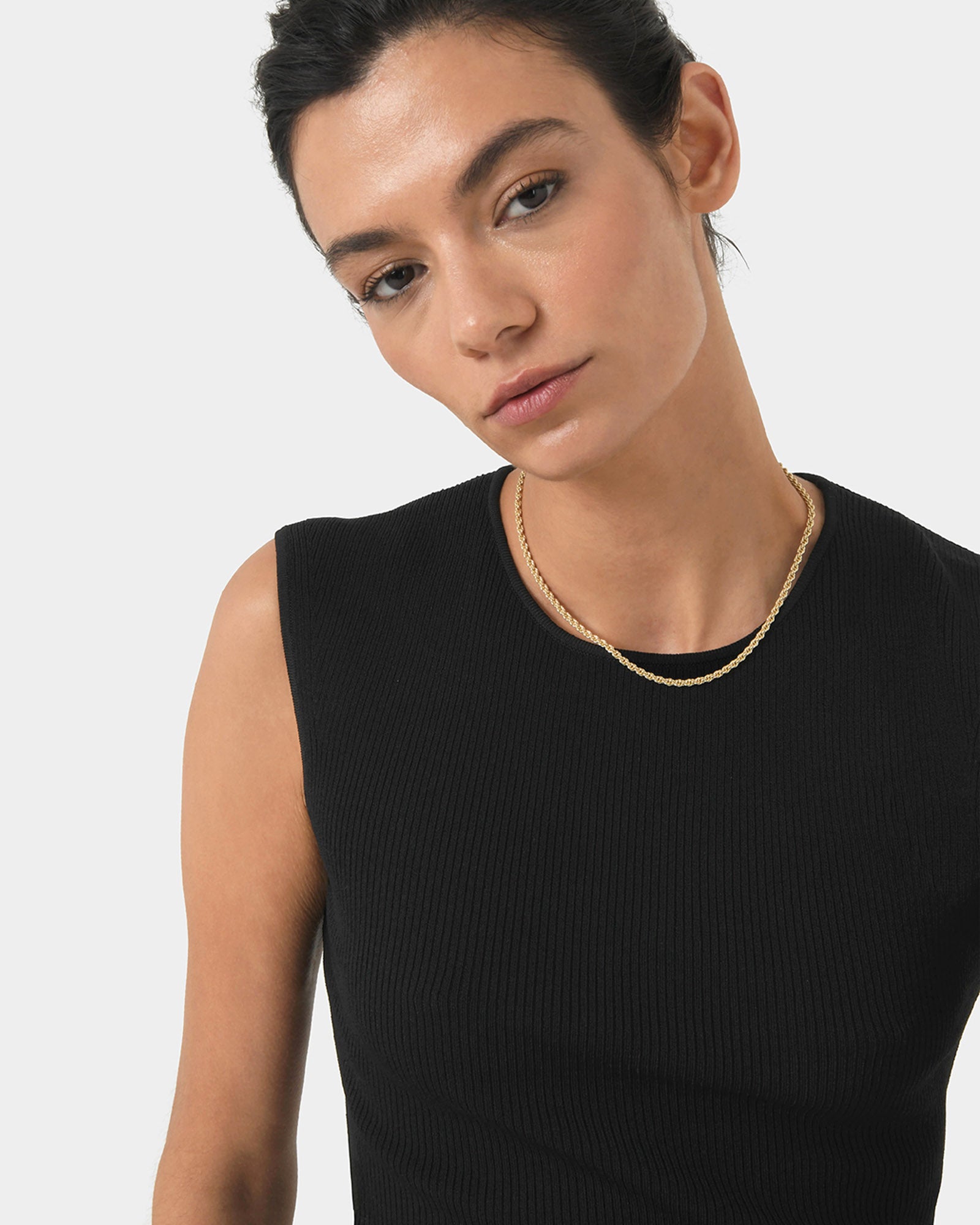 Naples Gold Plated Necklace