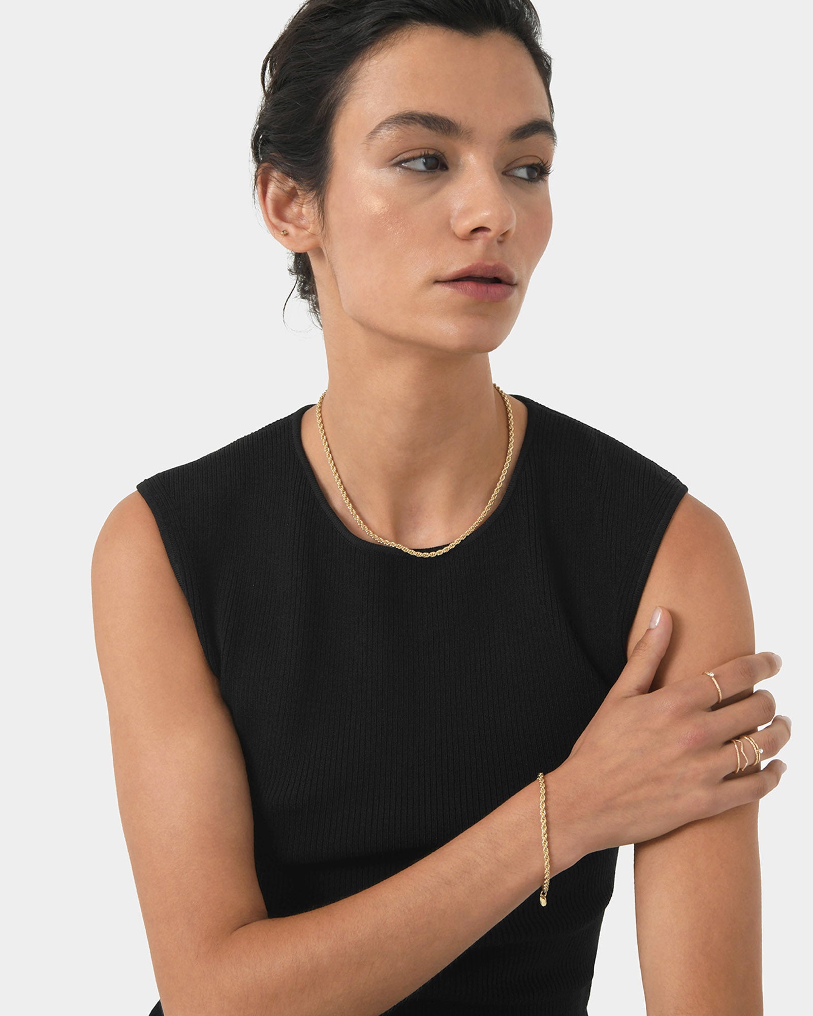 Naples Gold Plated Necklace