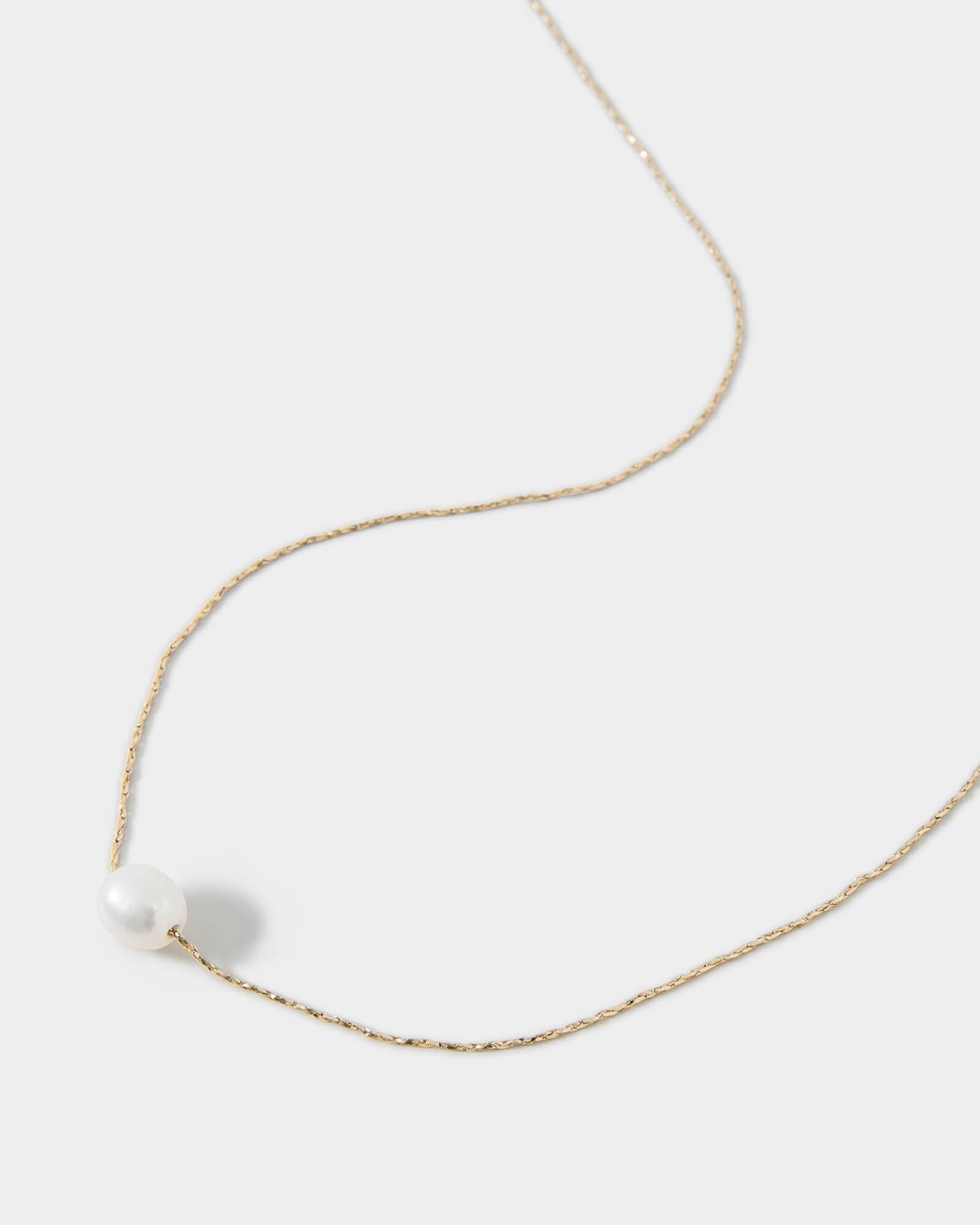 Ivy 16k Gold Plated Necklace