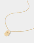 Poppy 16k Gold Plated Necklace