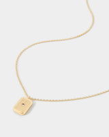 Poppy 16k Gold Plated Necklace