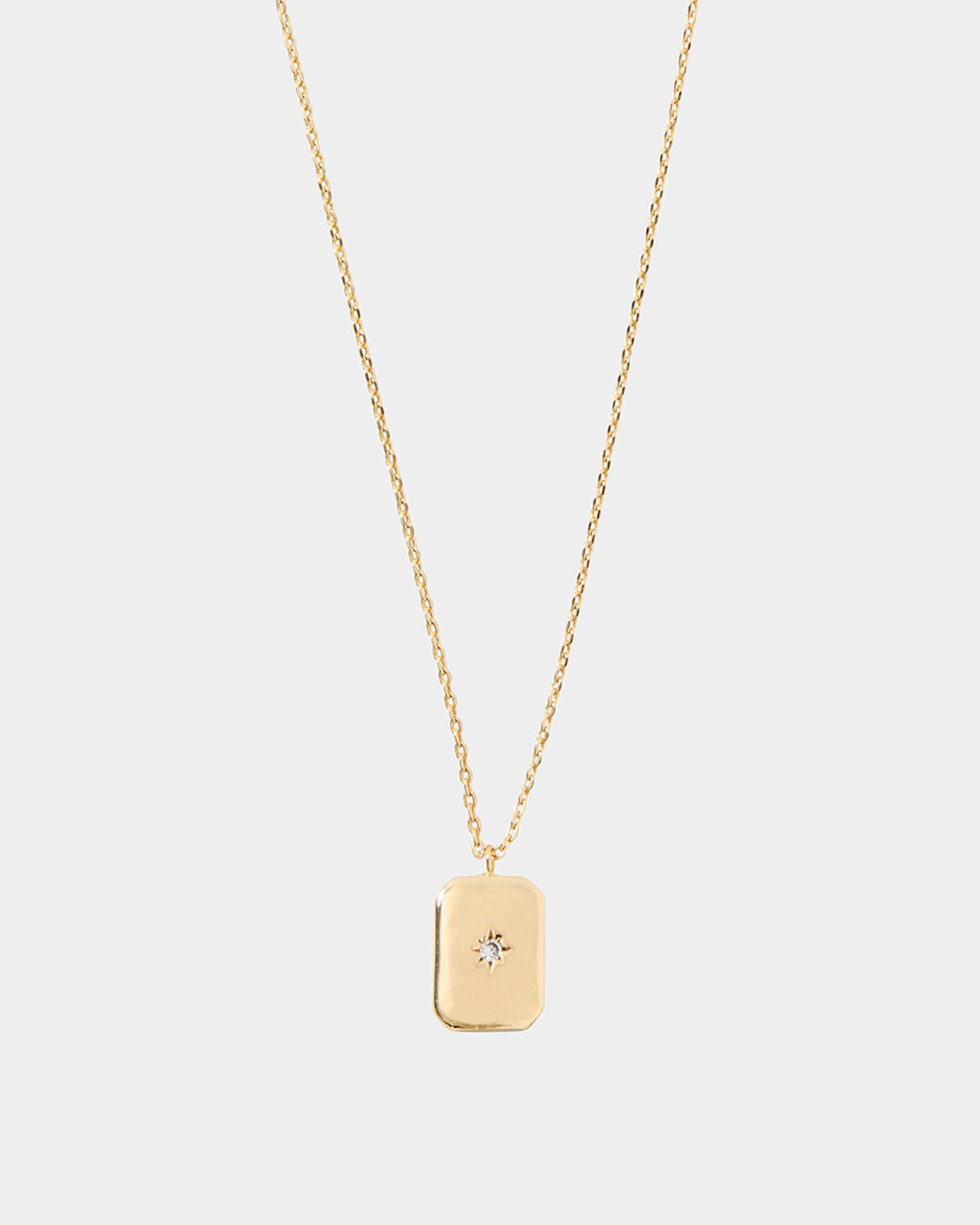 Poppy 16k Gold Plated Necklace