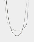 Jaylen Silver Necklace