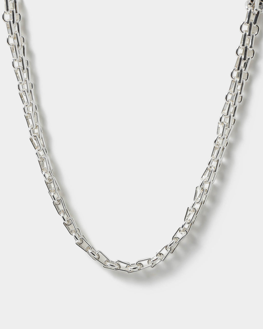 Jocelyn Silver Plated Necklace