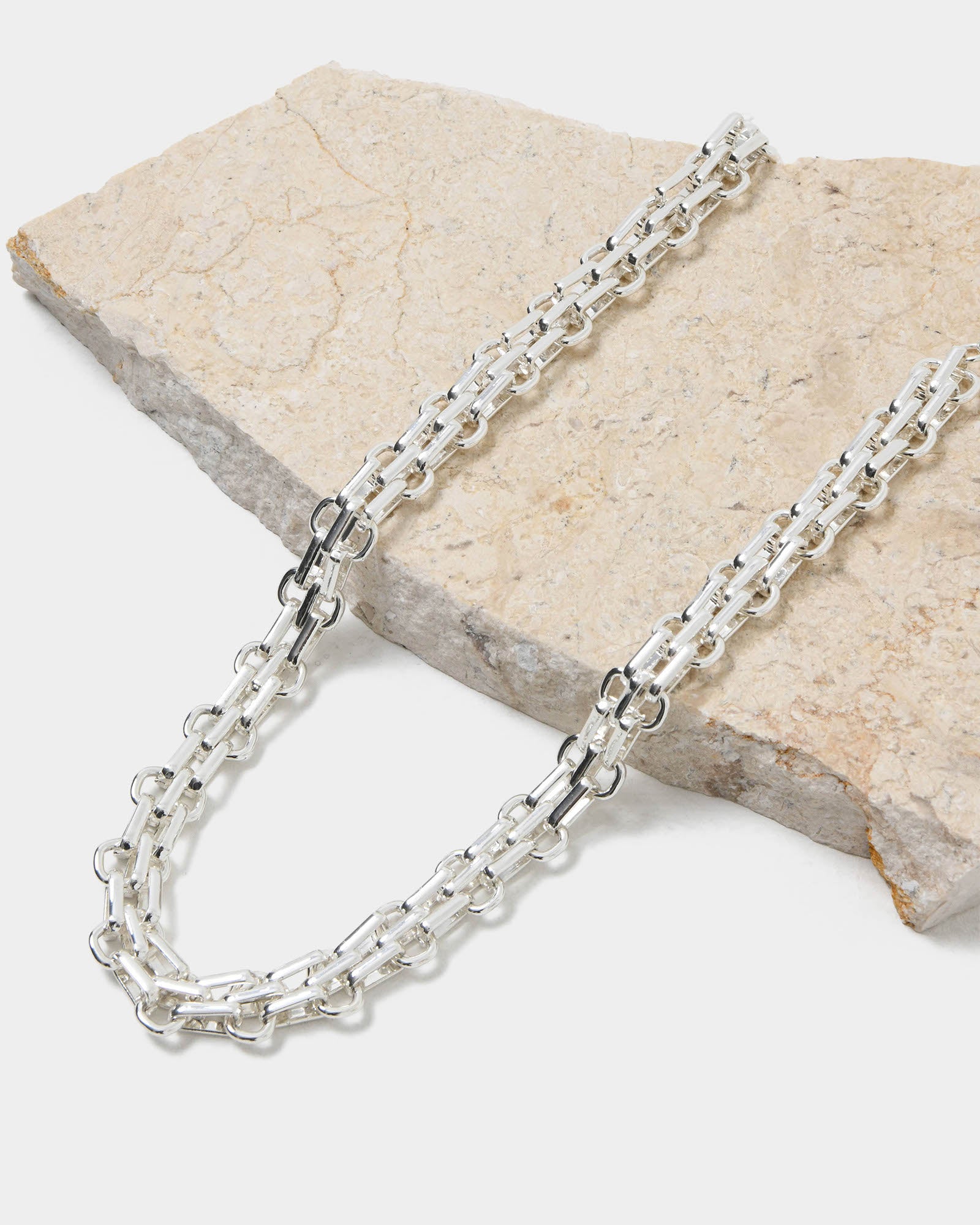Jocelyn Silver Plated Necklace