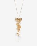 Magnolia Petal Necklace