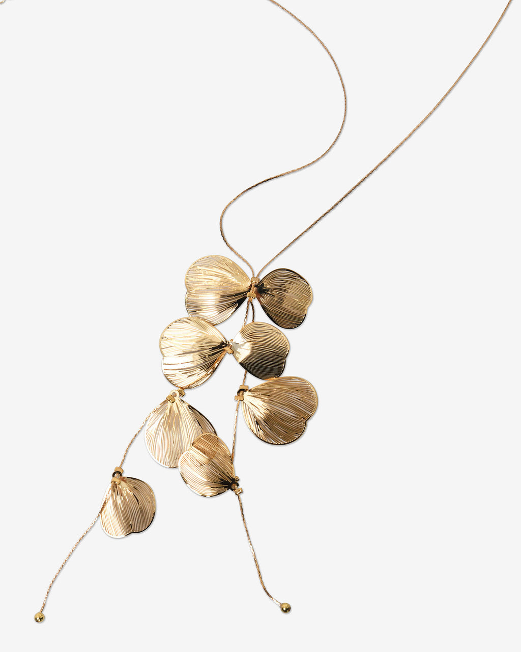 Magnolia Petal Necklace