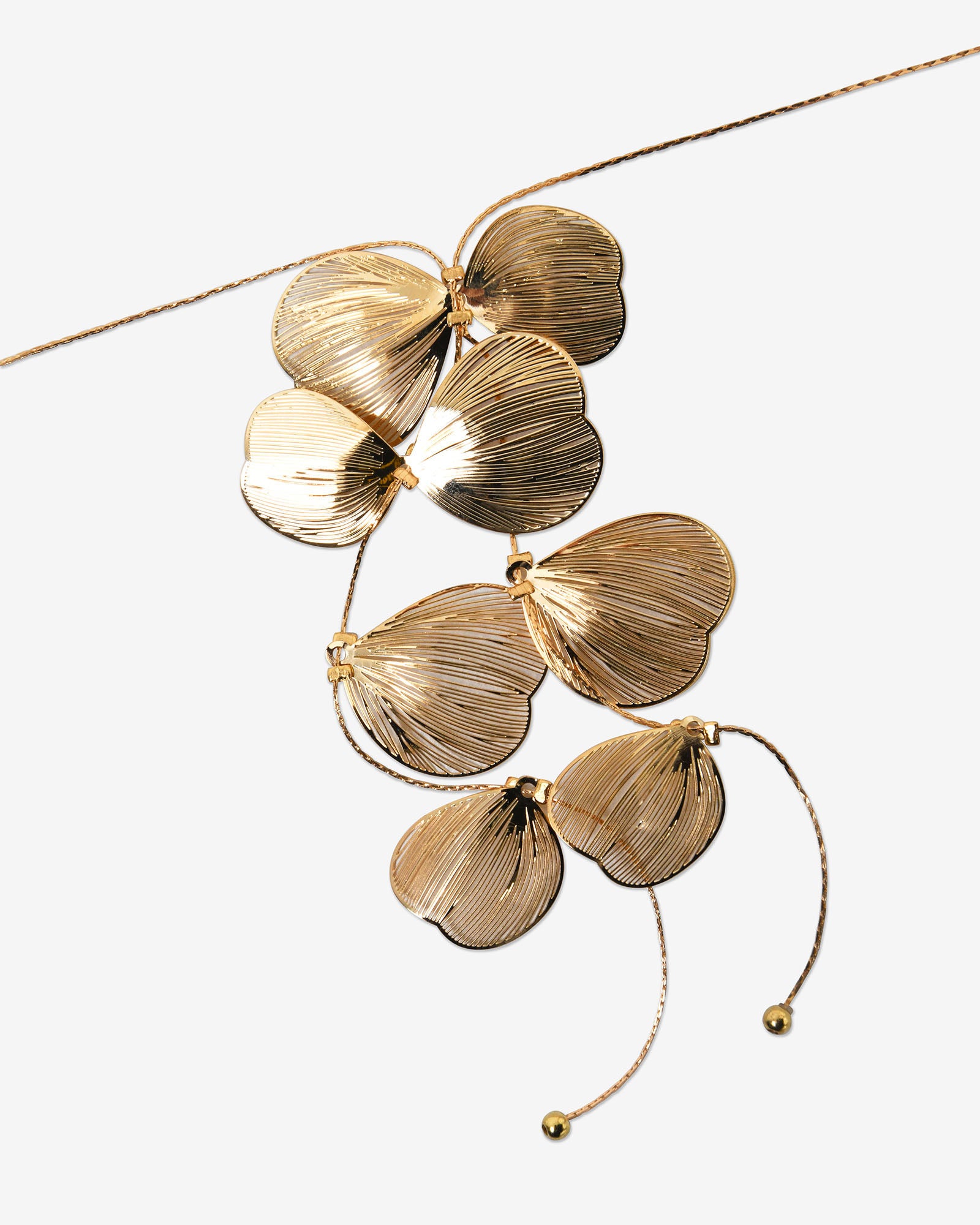 Magnolia Petal Necklace
