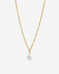 Noa Pearl Chain Necklace