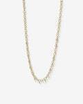 Amaris Crystal Chain Necklace