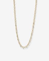 Amaris Crystal Chain Necklace