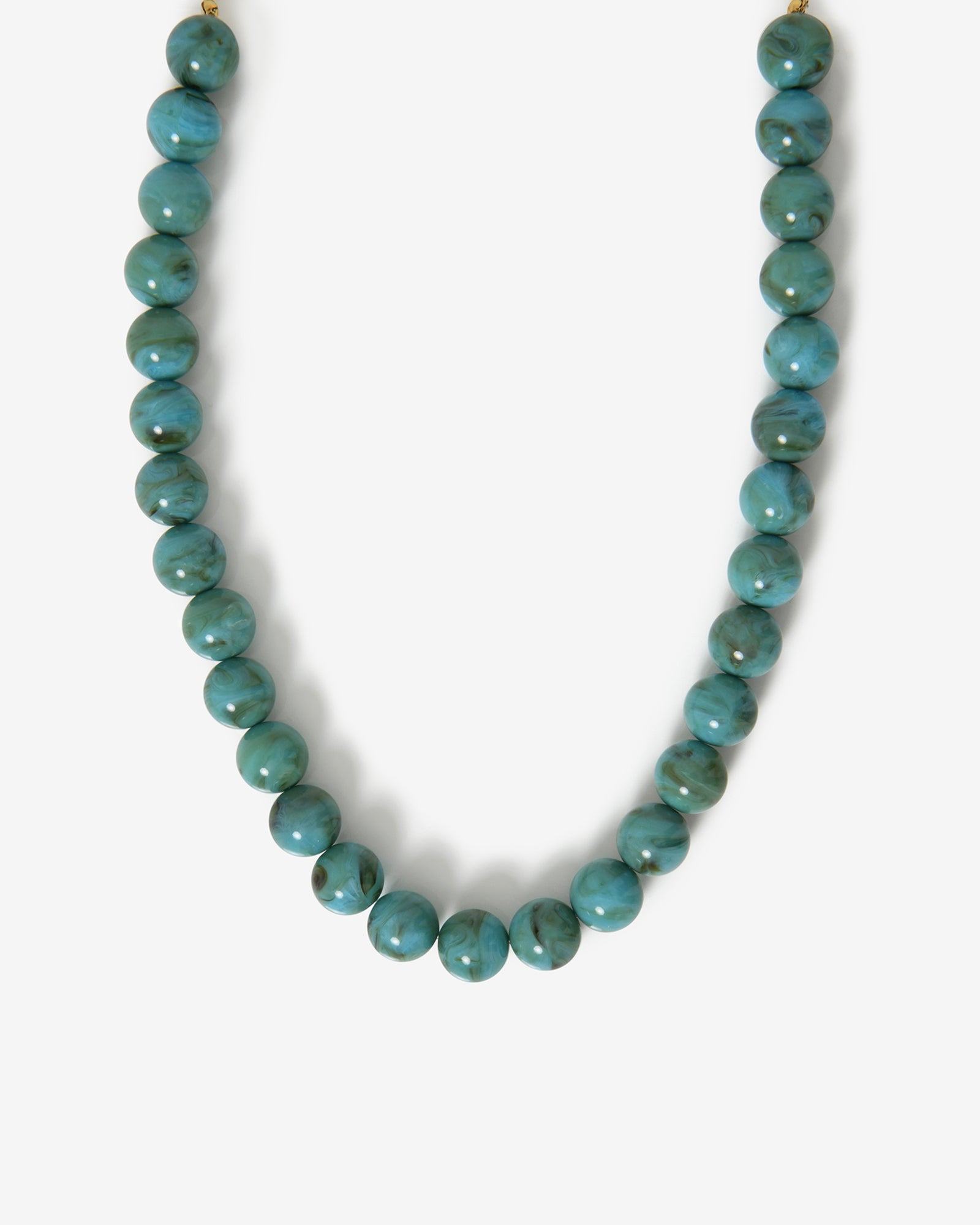Gia Boho Resin Necklace