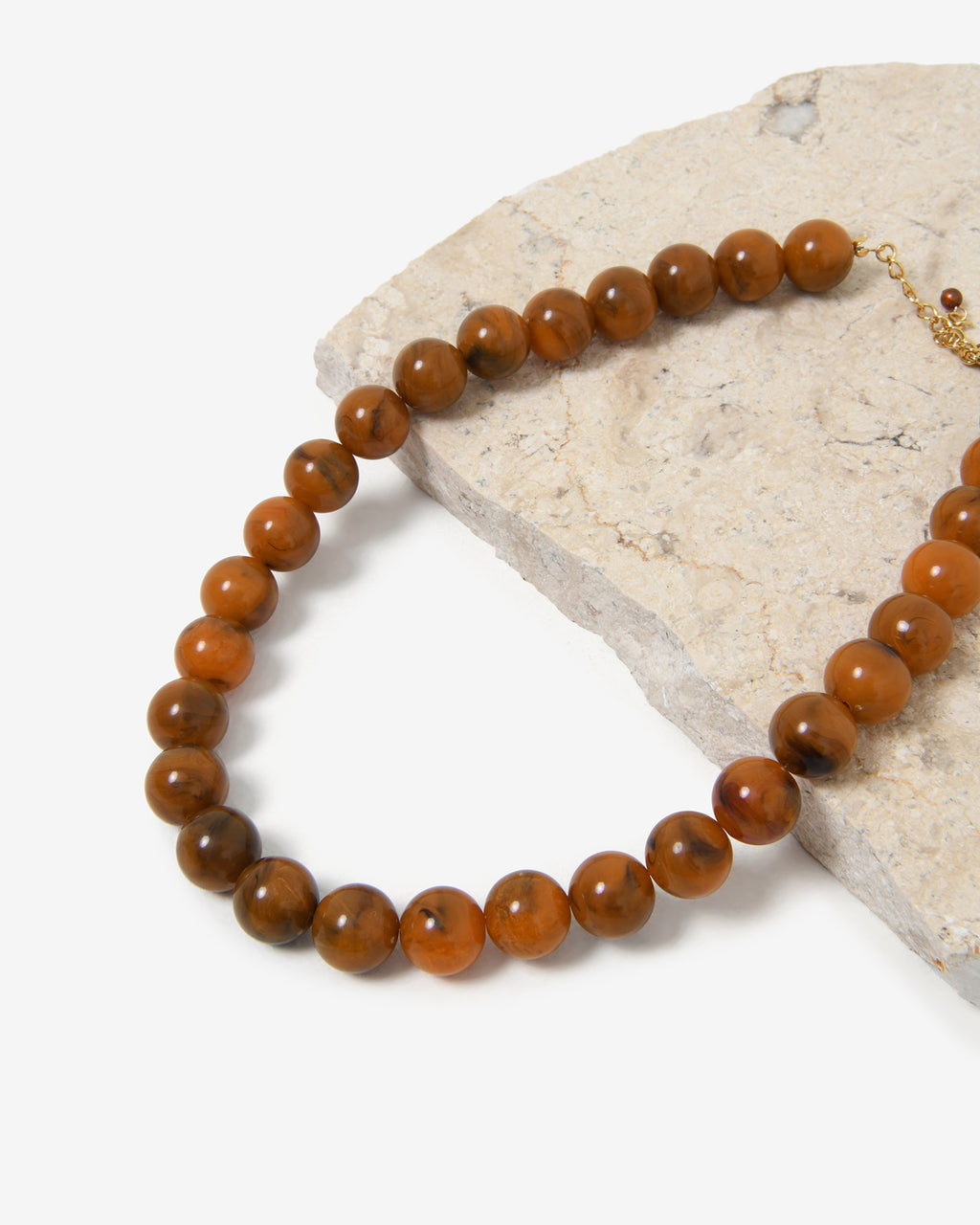 Gia Boho Resin Necklace