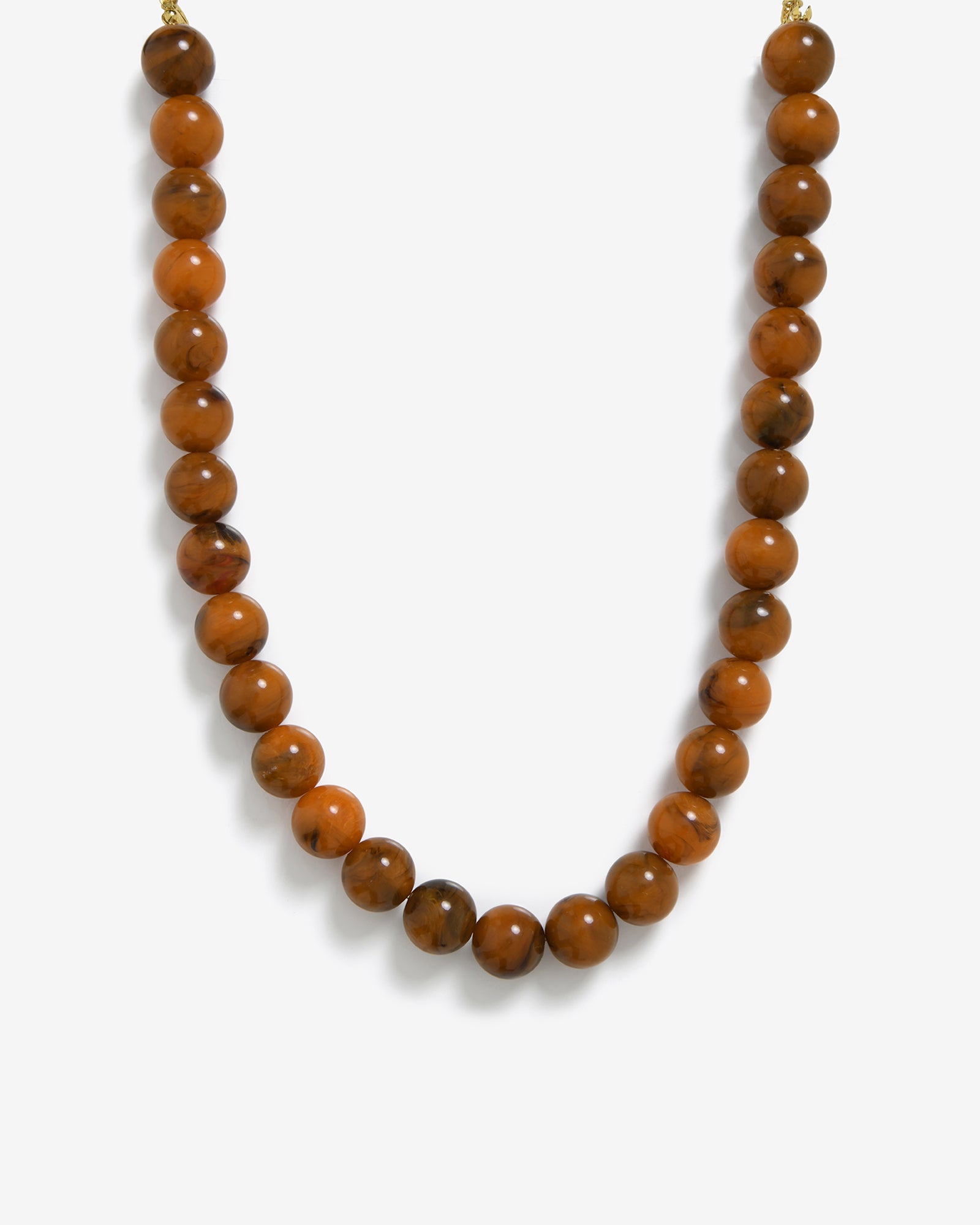 Gia Boho Resin Necklace