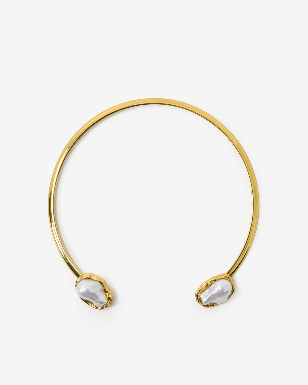 Clara Organic Pearl Choker