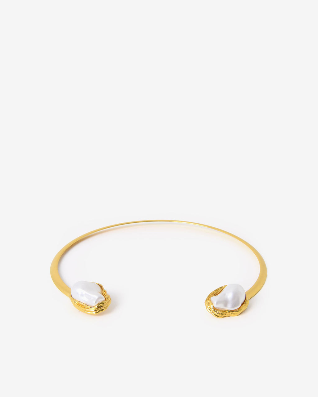 Clara Organic Pearl Choker