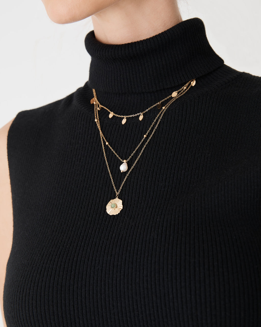 Celeste Layered Necklace