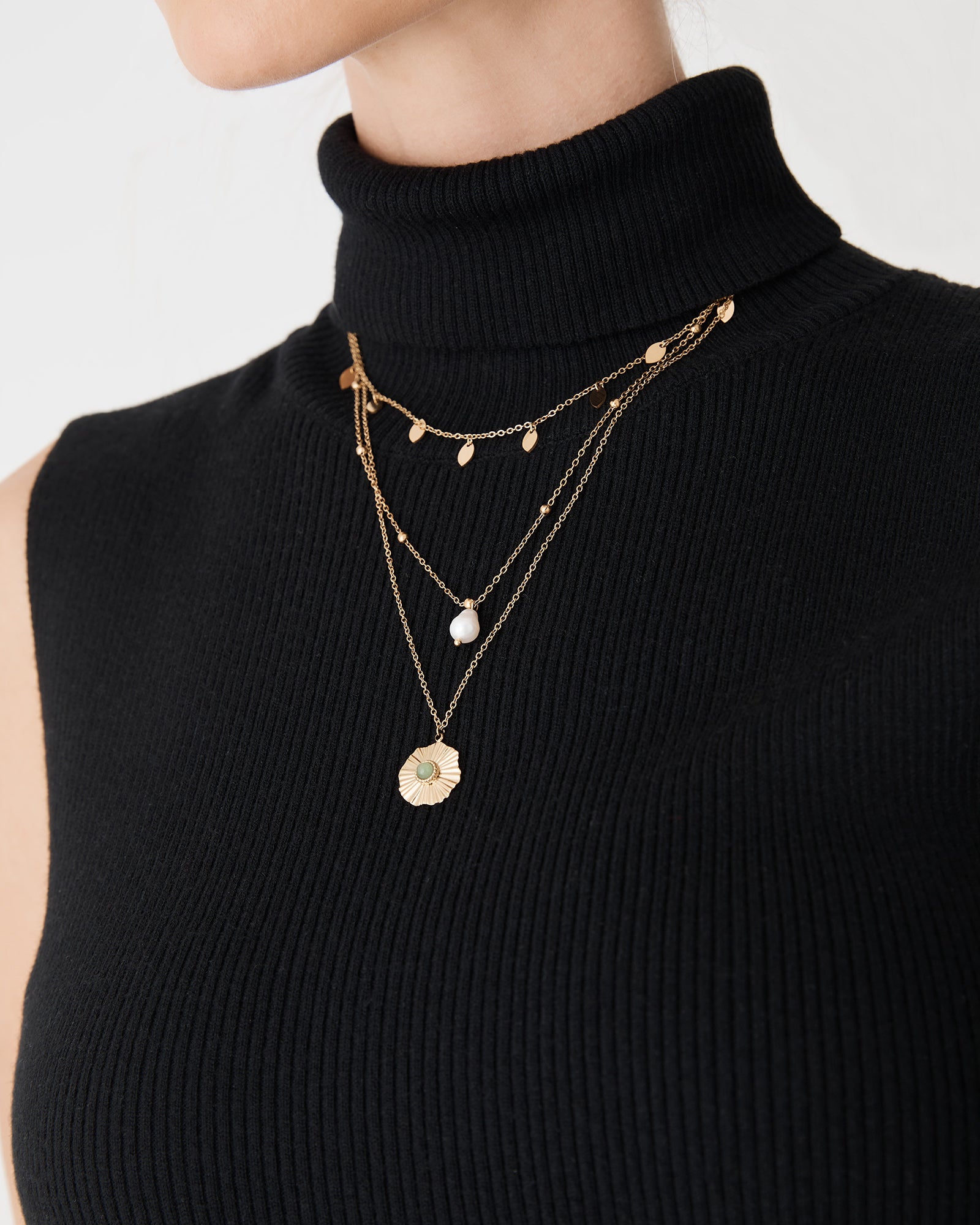 Celeste Layered Necklace