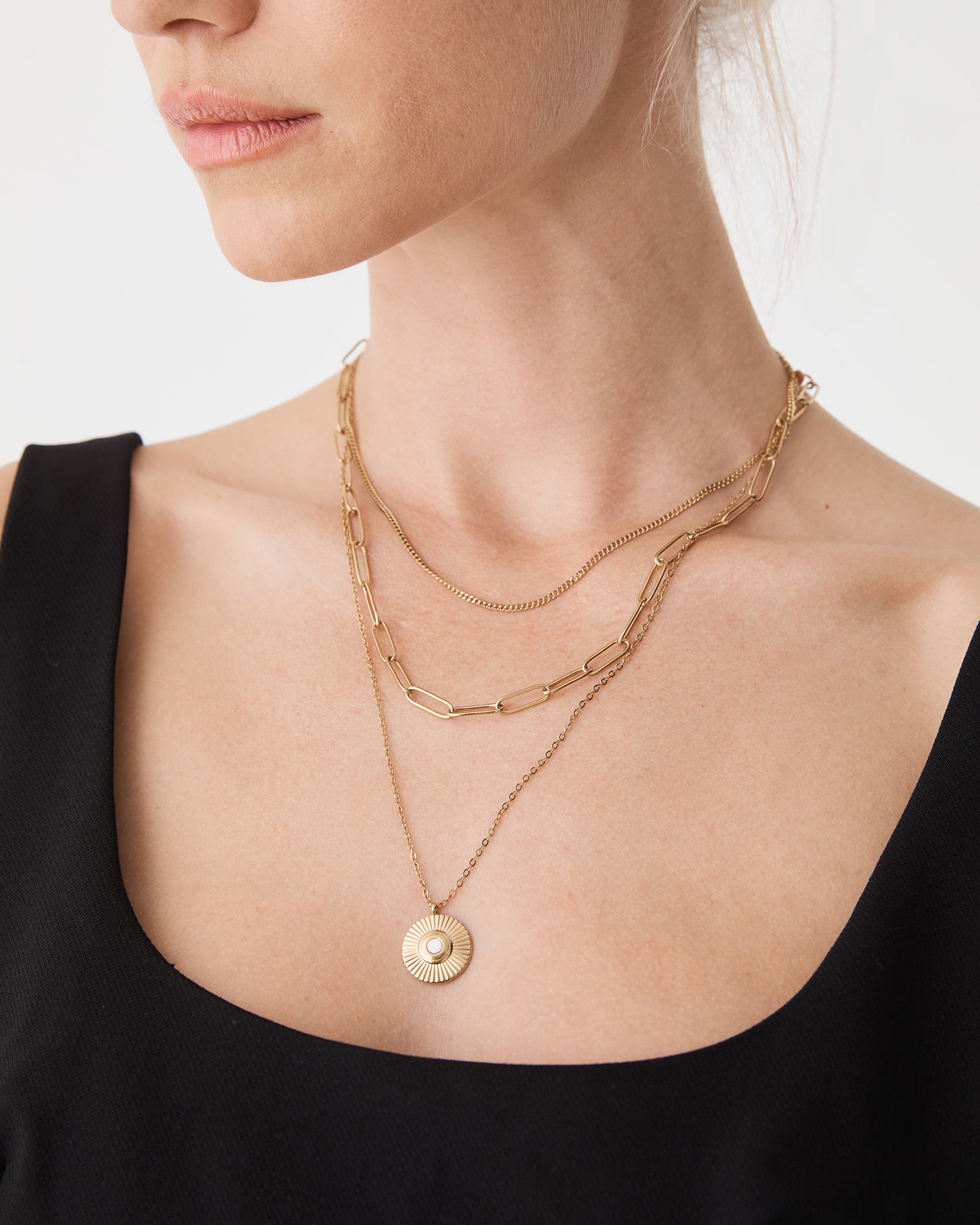 Soltice Layered Necklace