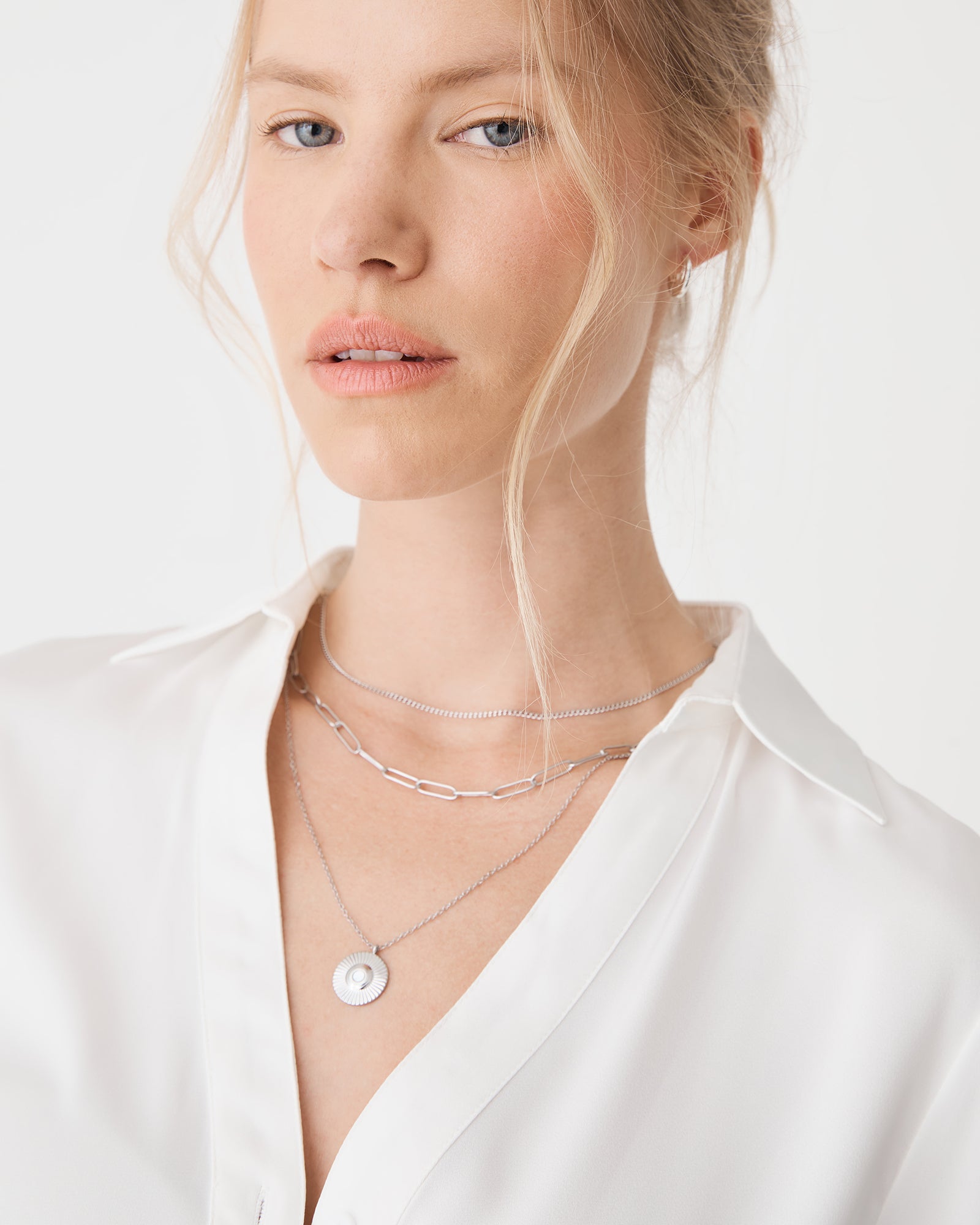 Soltice Layered Necklace