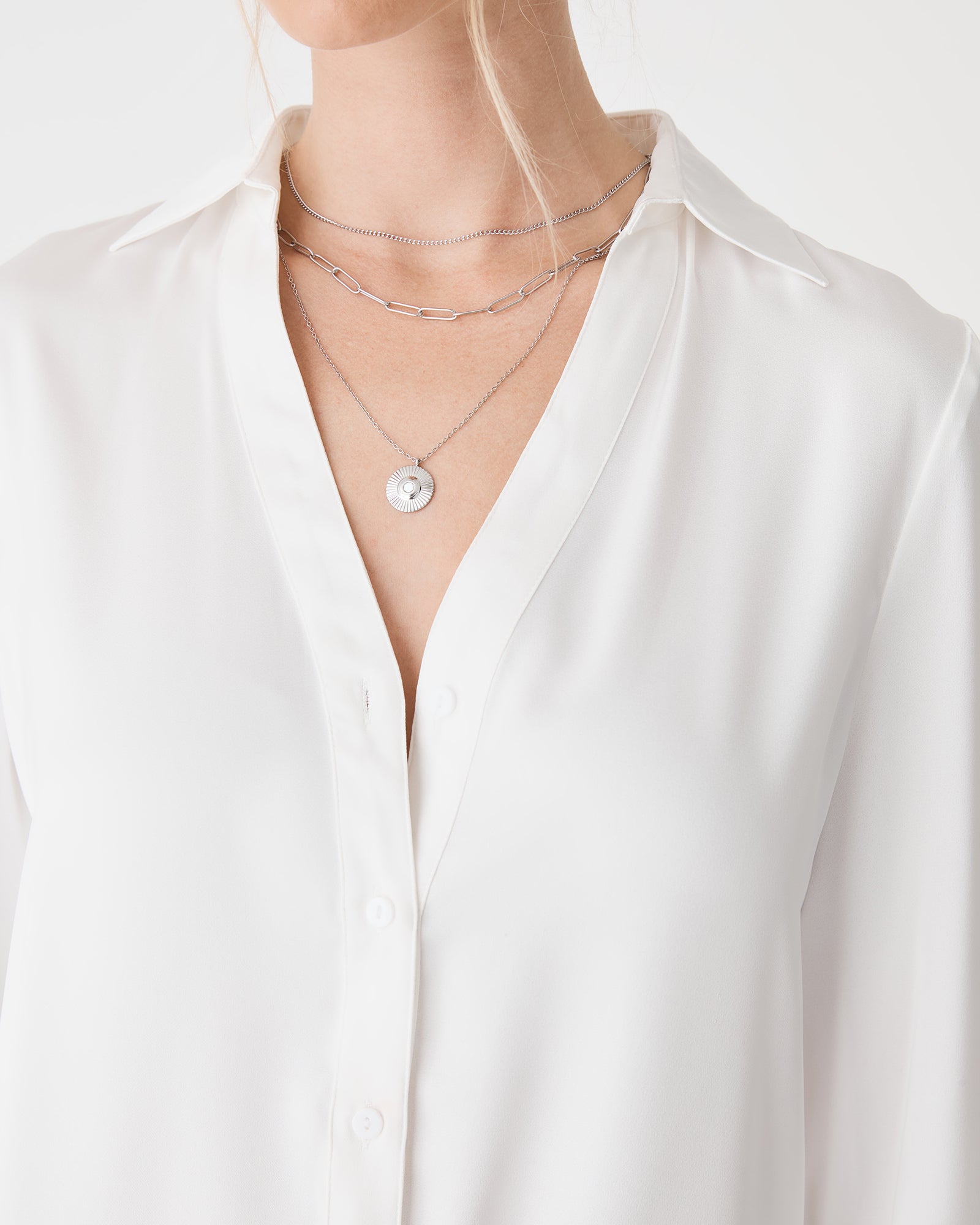 Soltice Layered Necklace