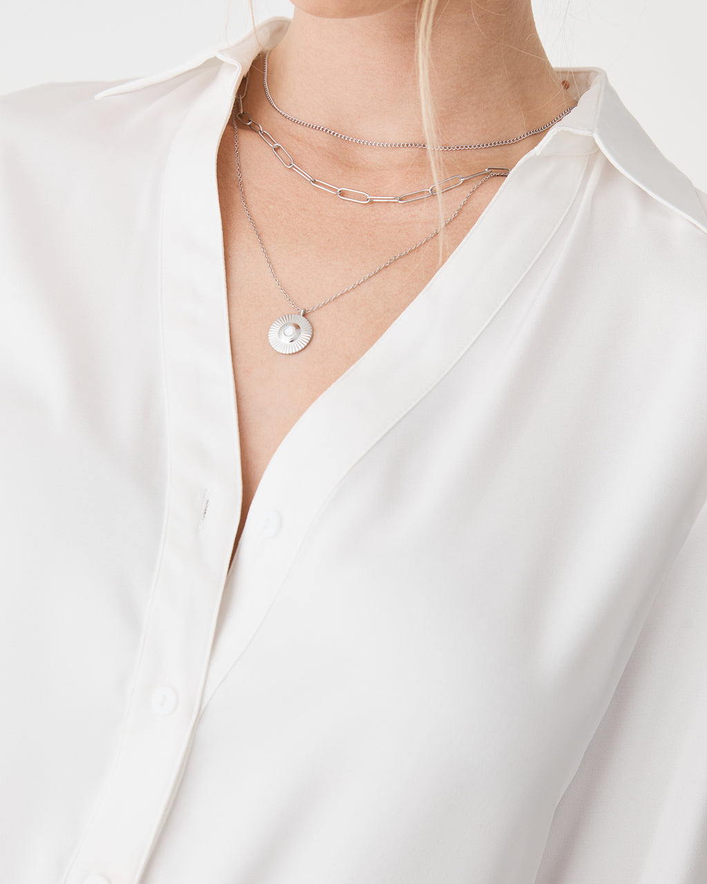 Soltice Layered Necklace