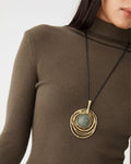 Gaia Gold Pendant