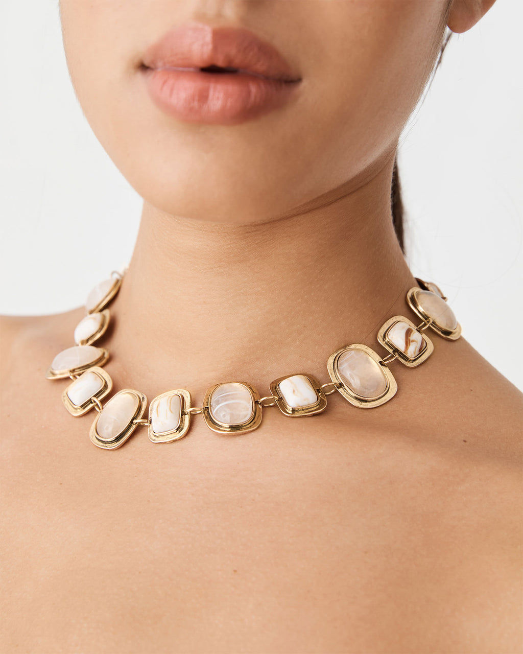 Bianca Stone Necklace
