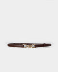 Hennessy Leather Belt