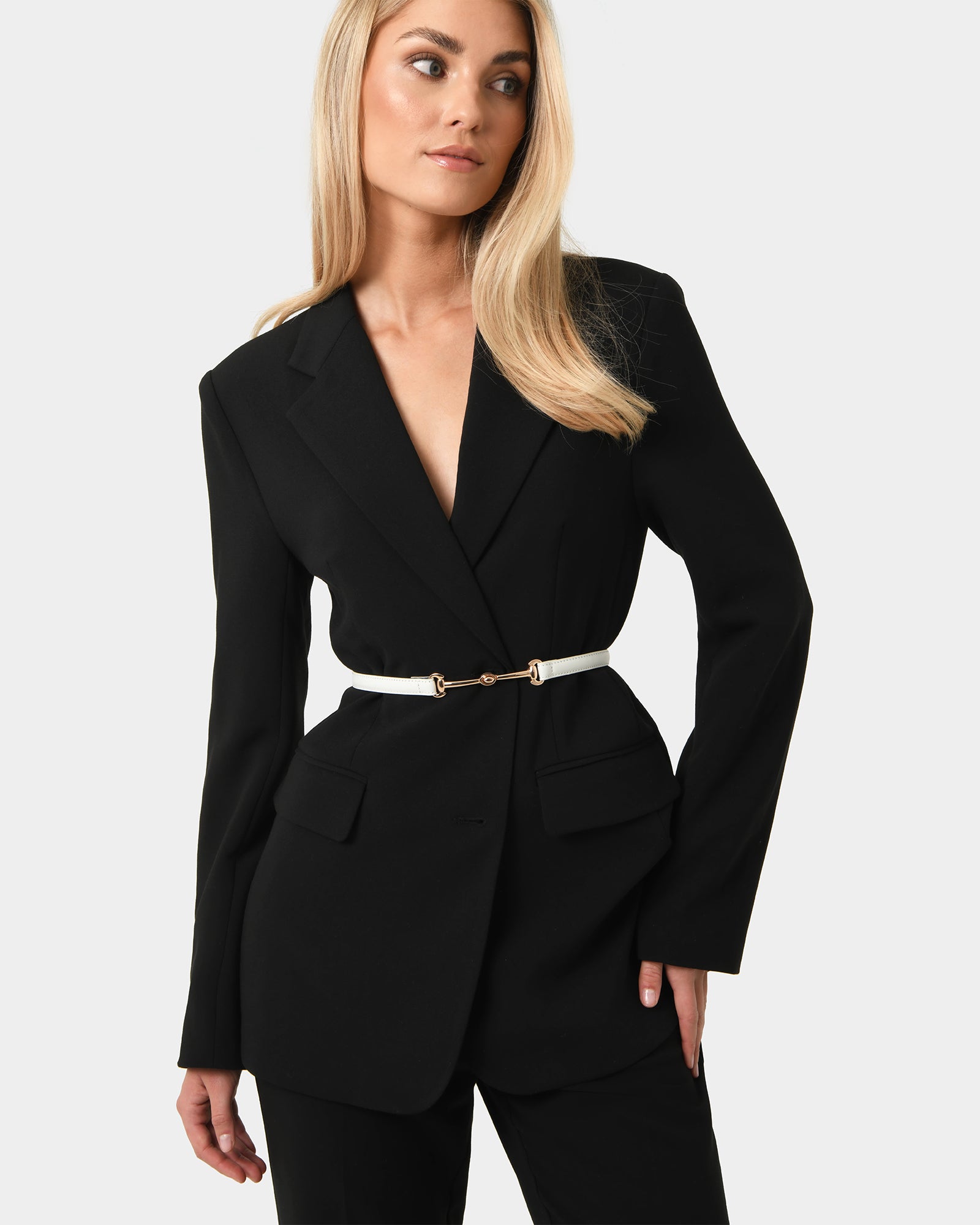 Meilani Leather Belt