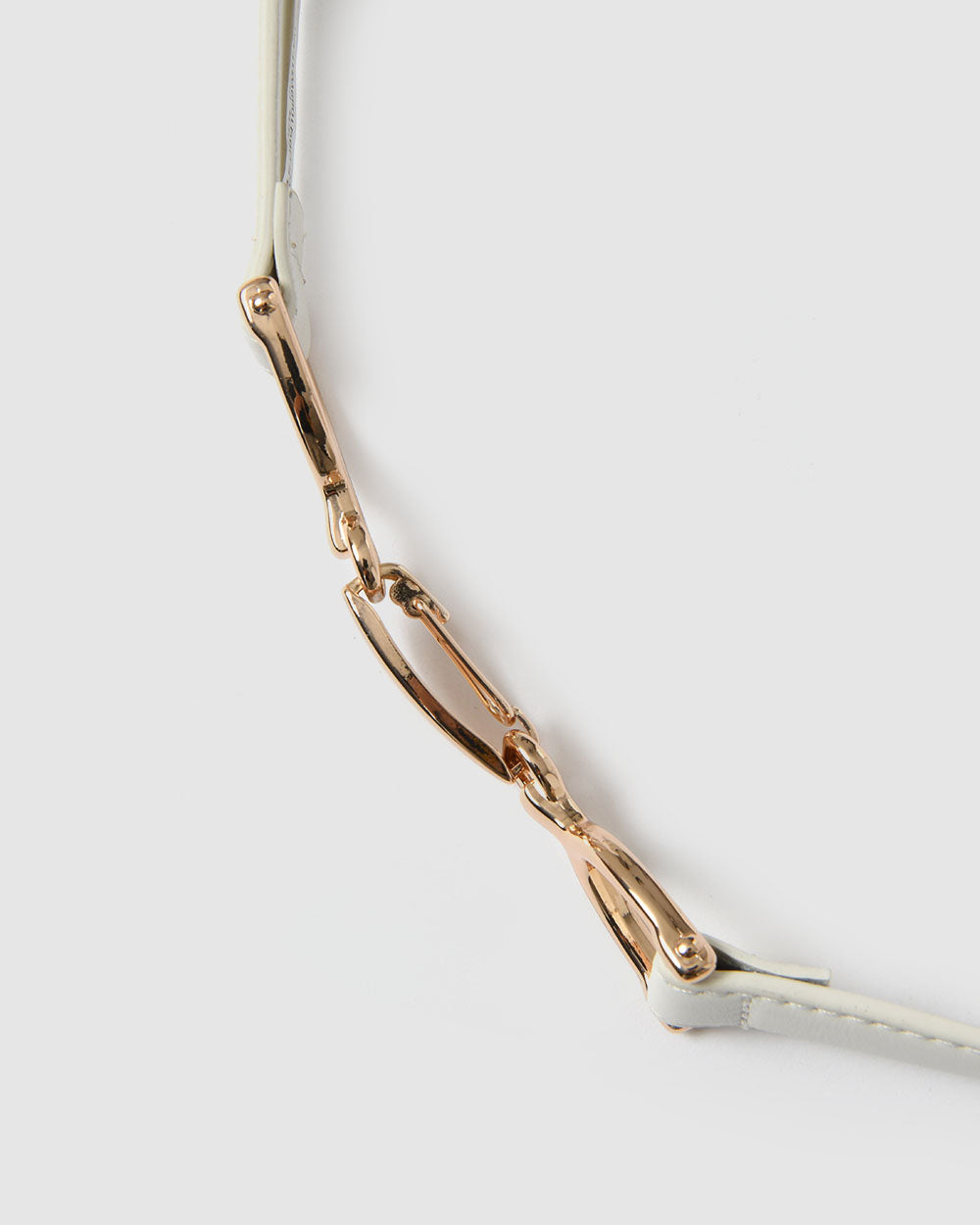 Emeri Leather Adjustable Belt
