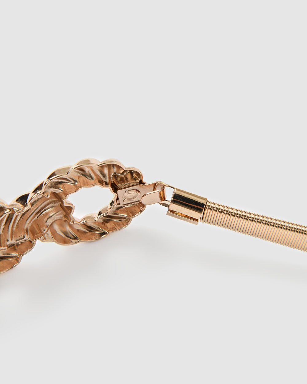 Angeline Stretch Metal Belt