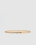 Brittney Adj. Metal Belt