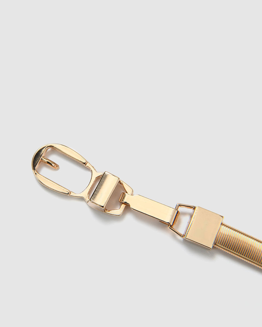 Brittney Adj. Metal Belt
