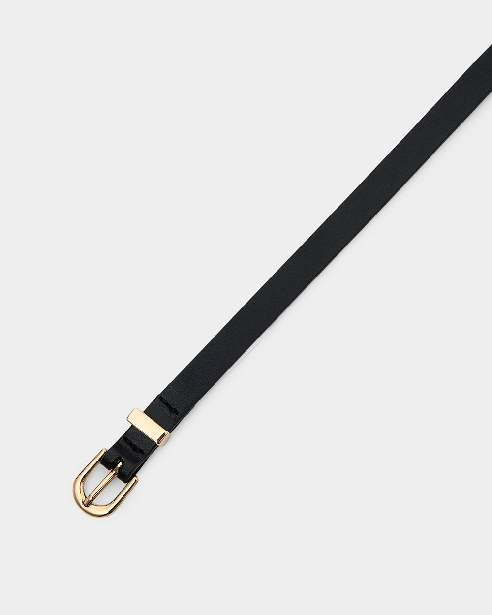 Amira Slim Leather Belt