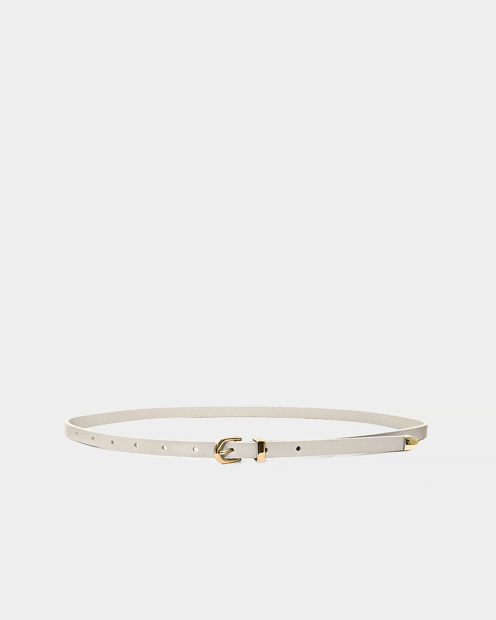 Amira Slim Leather Belt