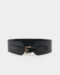 Shaina Croc Elastic Belt