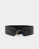Shaina Croc Elastic Belt