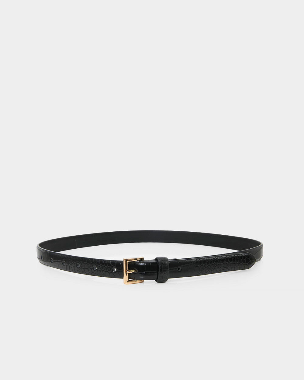 Julia Croc Belt